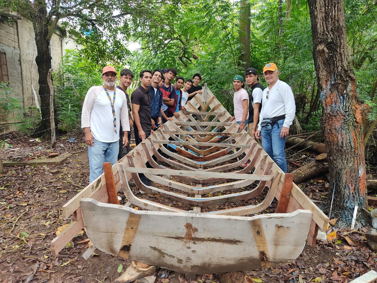 Shipwright Carpentry School